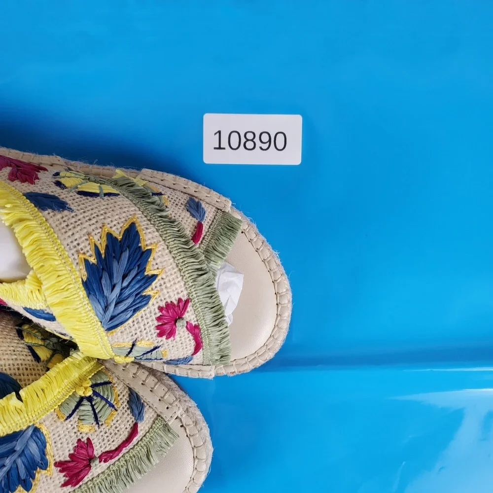 Sam Edelman Kayden Kids Sandals Sz 3 M Pink Floral Beach Adjustable‎ Ankle Strap